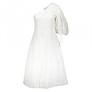 One Shoulder Midi Dress