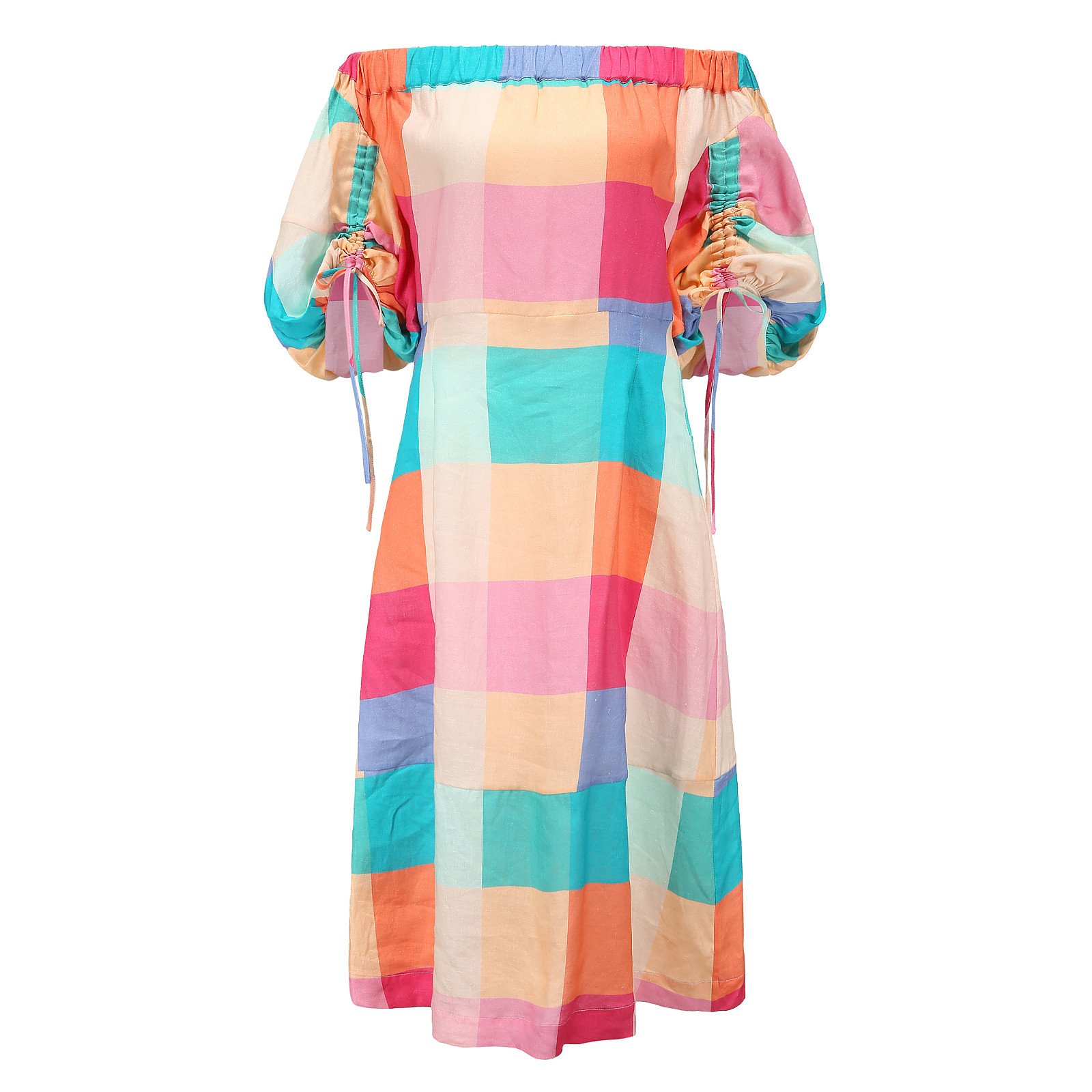 Paper London Orchid Off-The-Shoulder Dress