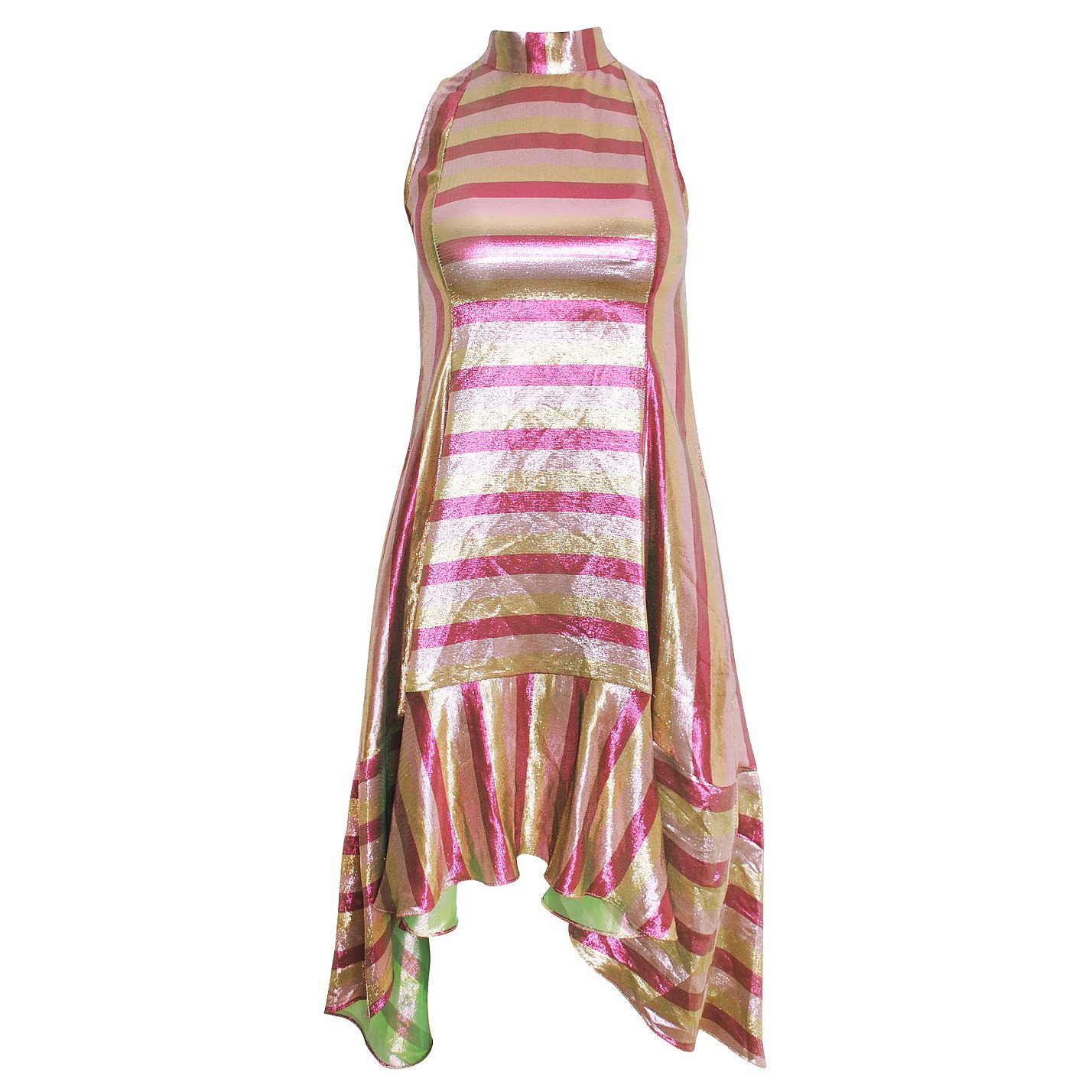 Paper London Momo Dress In Optimism