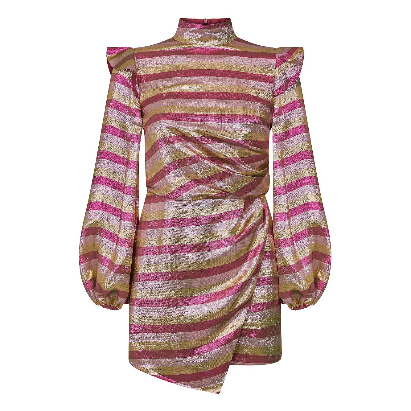 Paper London Spice Dress In Optimism