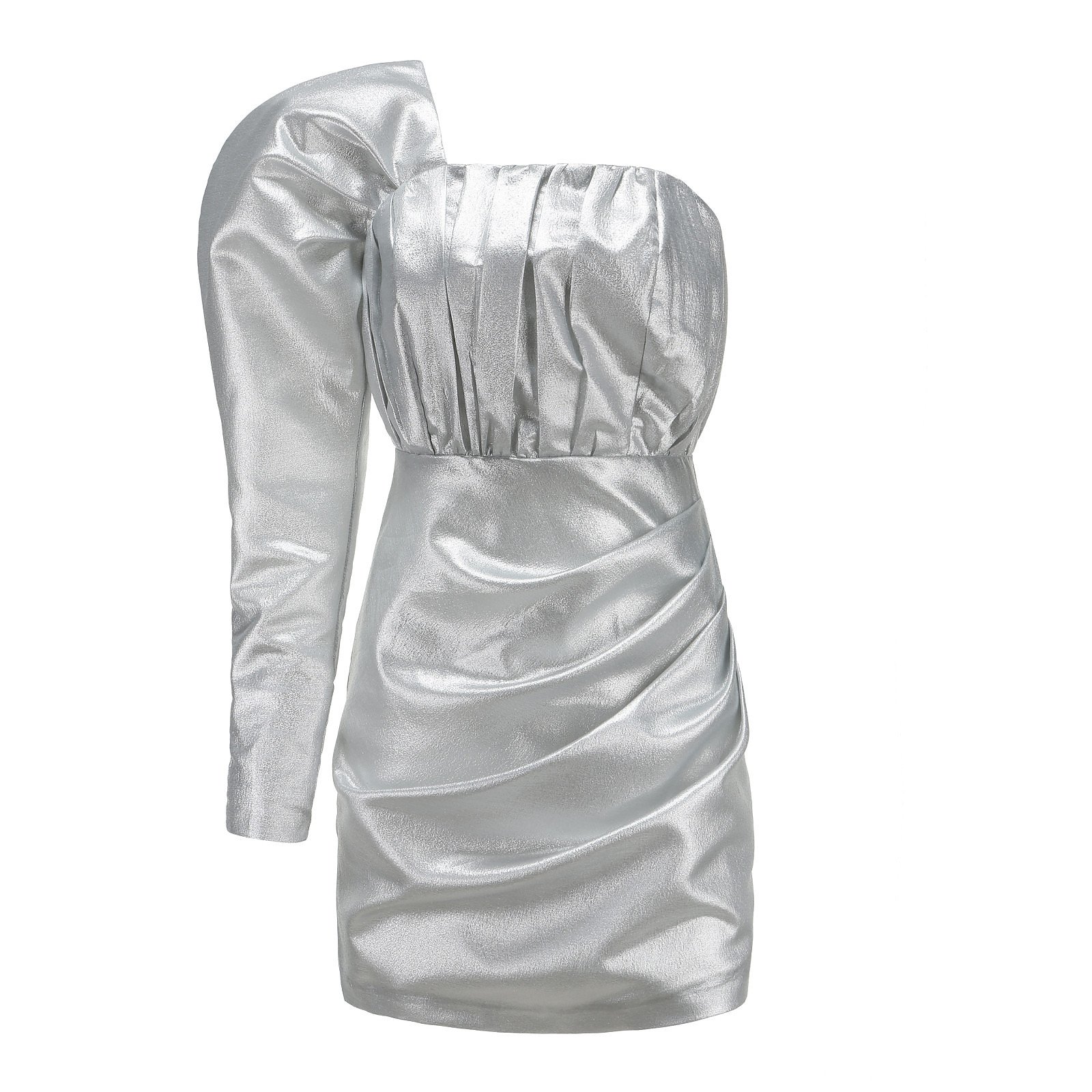 Paper London Dolly Dress In Metal Heads