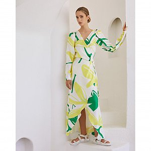 Oceanic Dress In Paradise