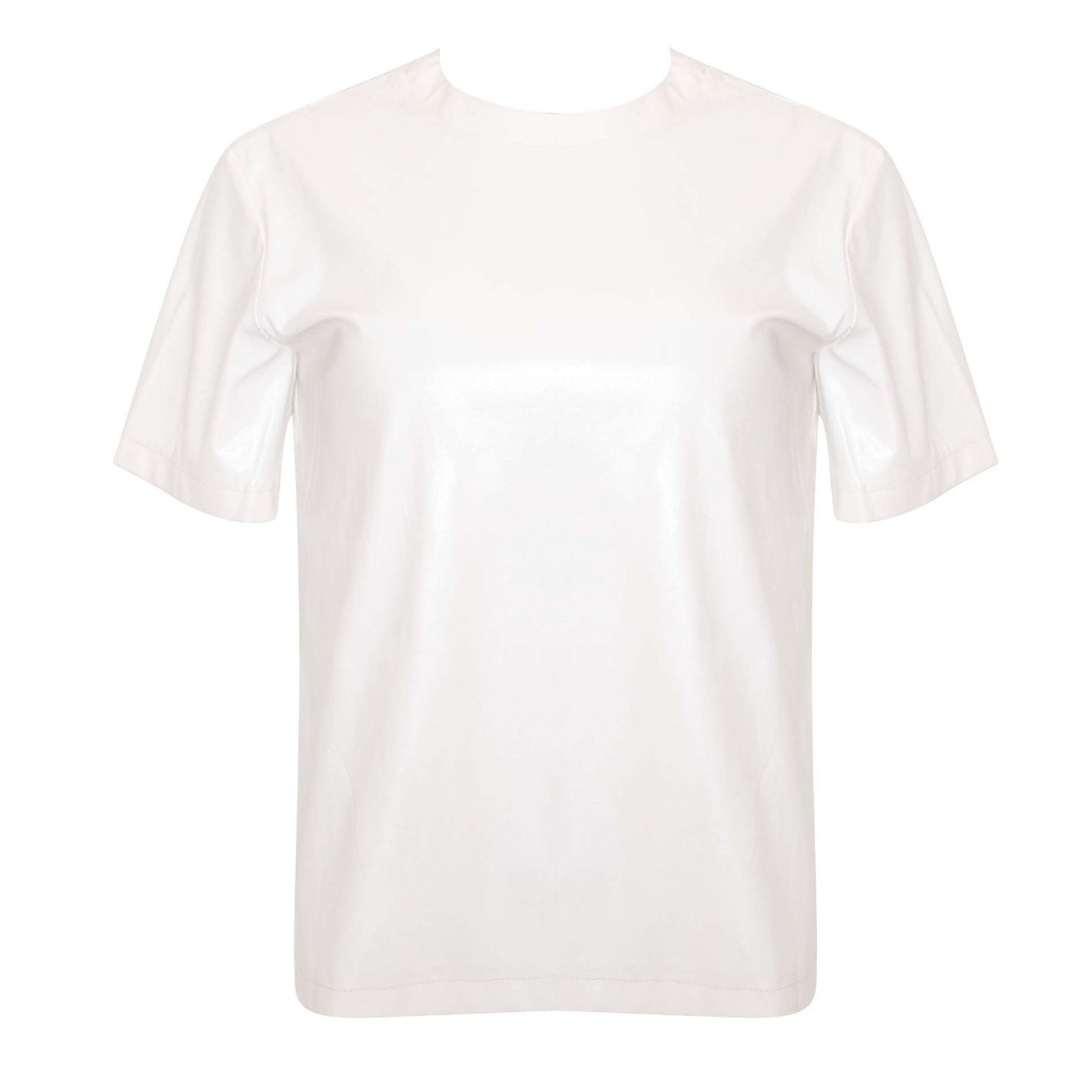 Paper London Pleather Top